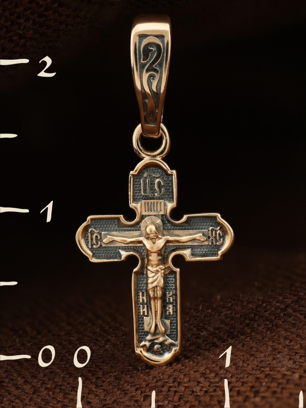 Крест из золота