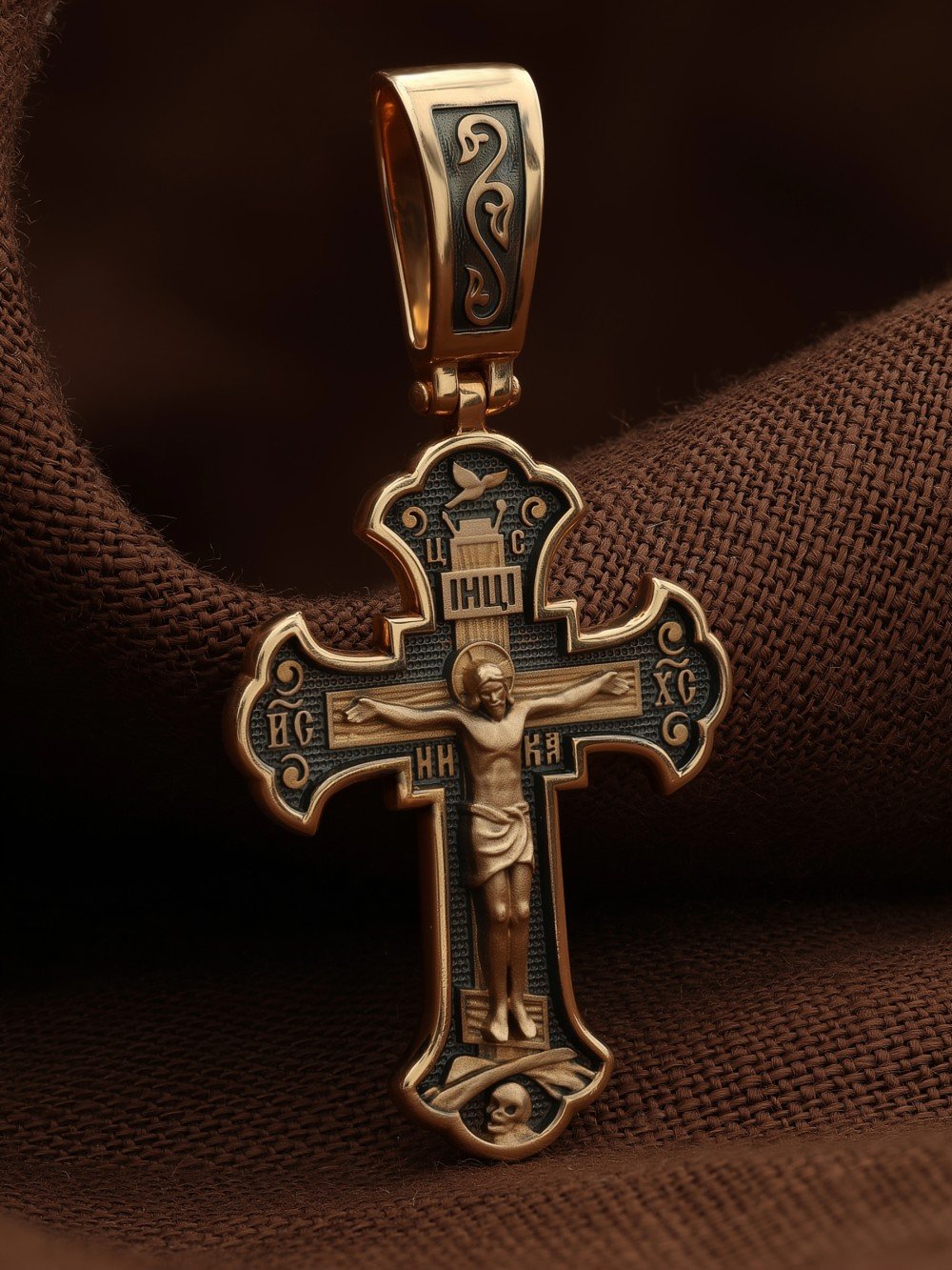 Крест из золота
