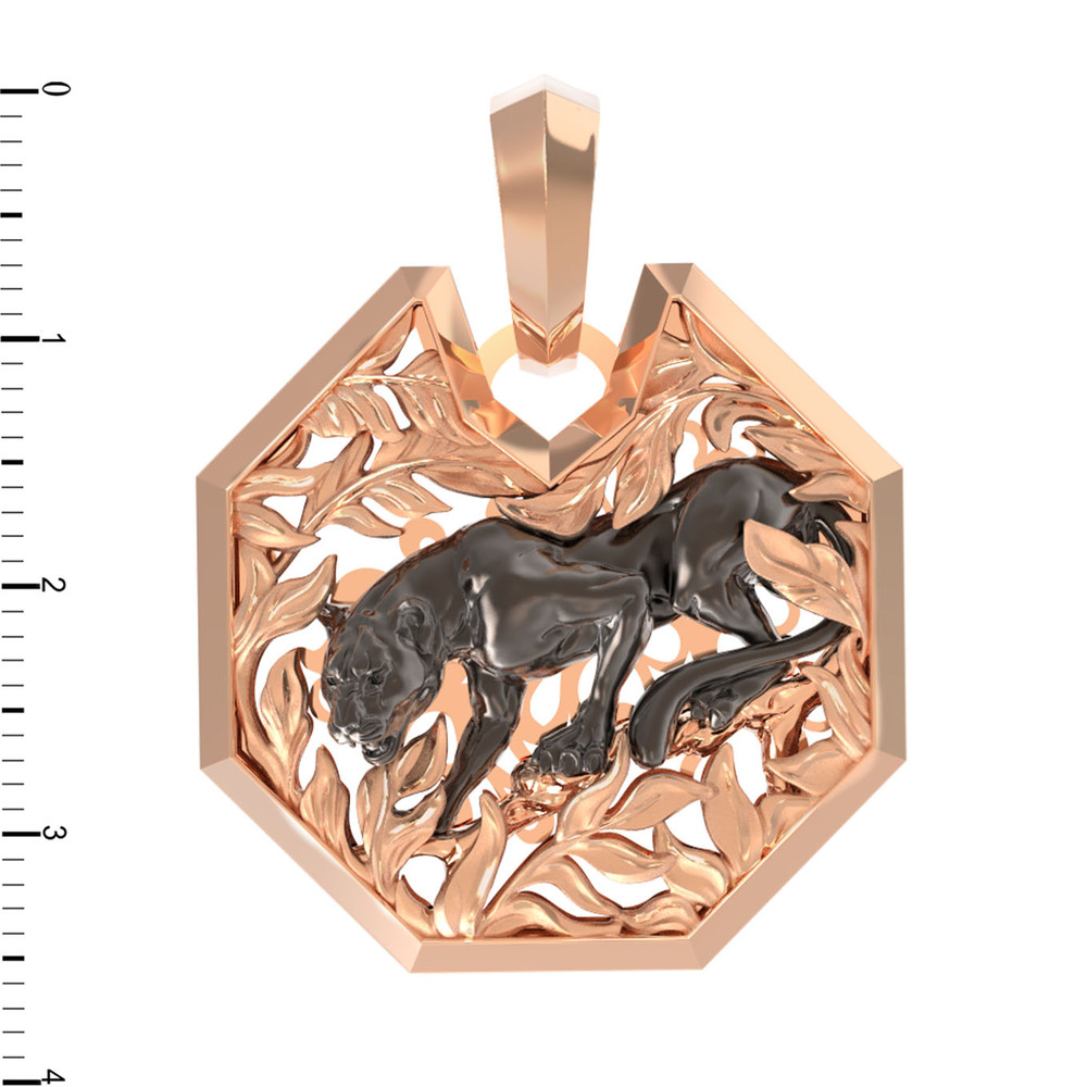 Подвеска из золота