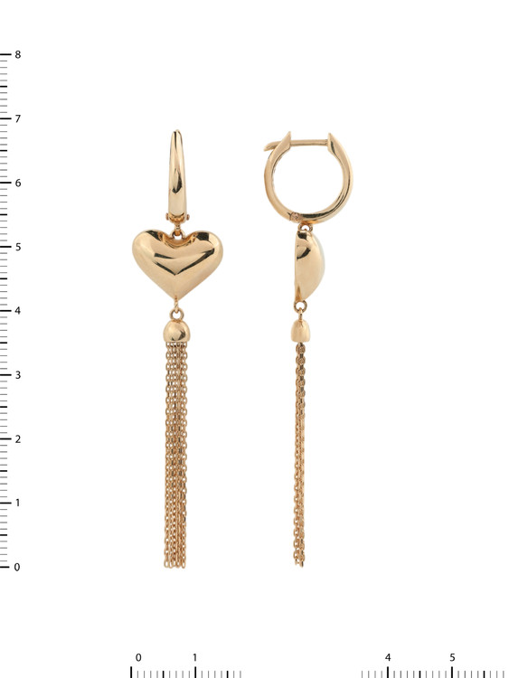 Серьги из золота