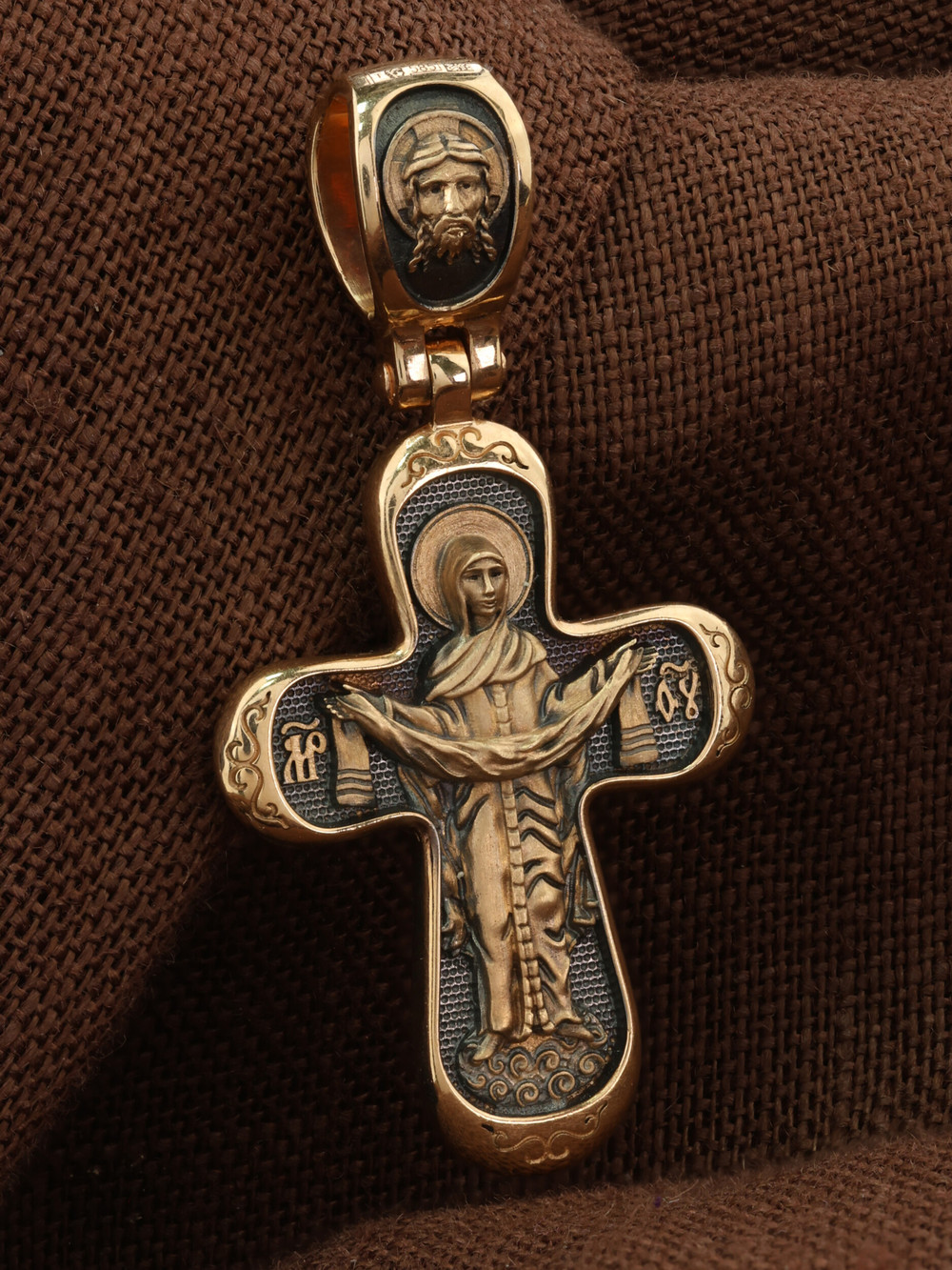 Крест из золота