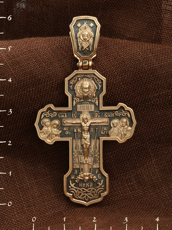 Крест из золота