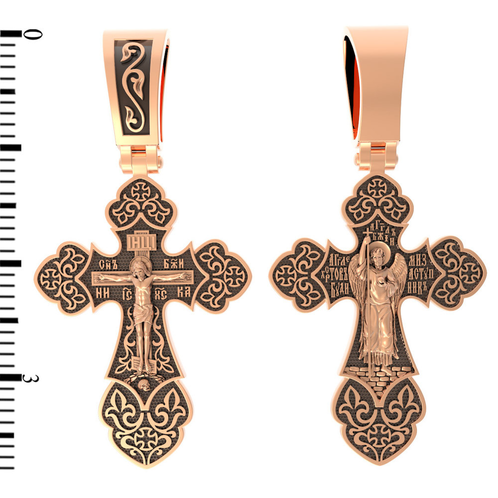 Крест из золота