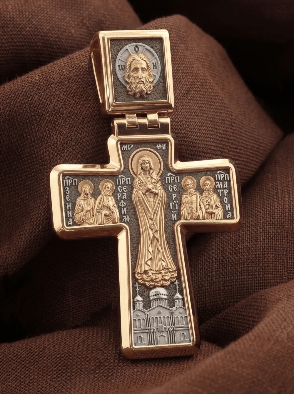 Крест из золота