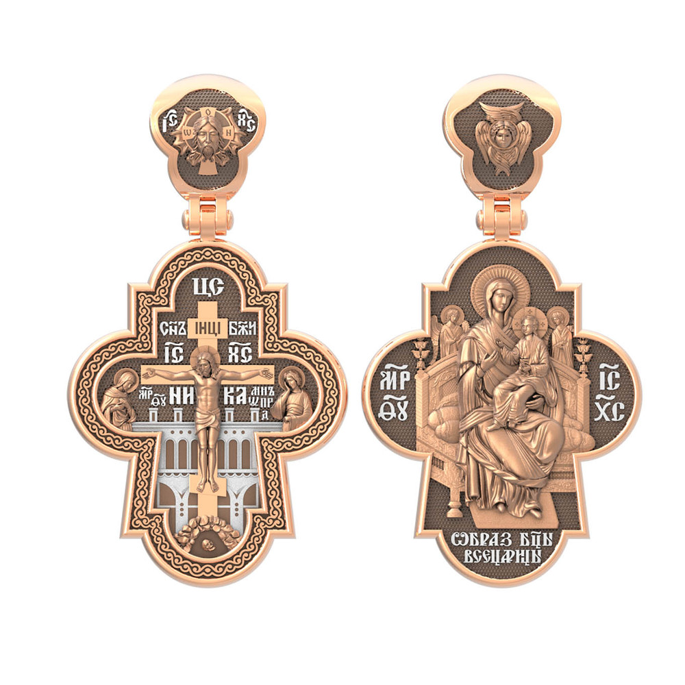 Крест из золота