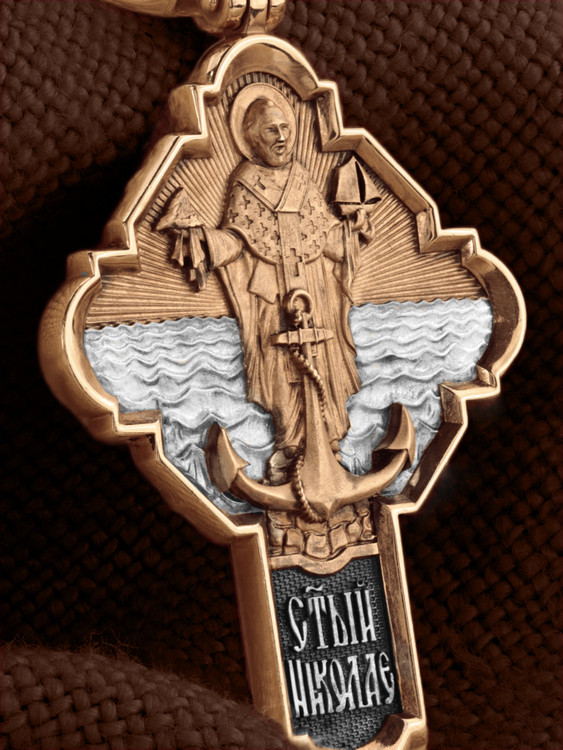 Крест из золота