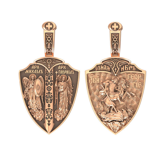 Образок из золота