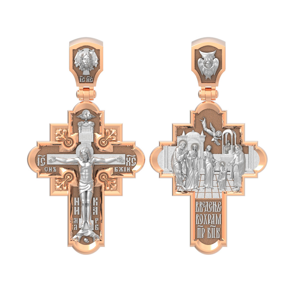 Крест из золота