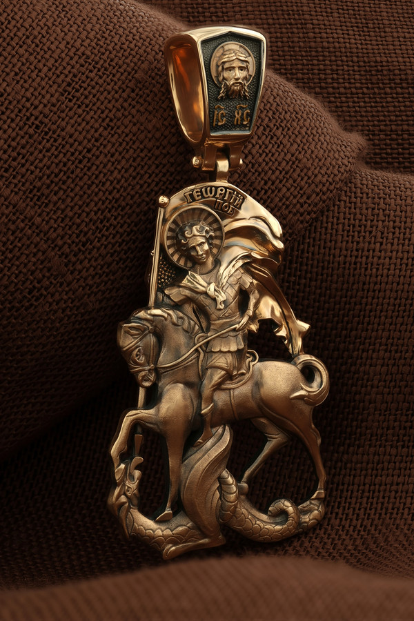 Образок из золота