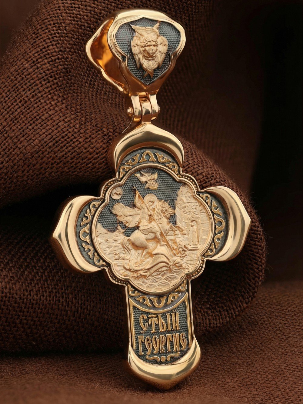 Крест из золота