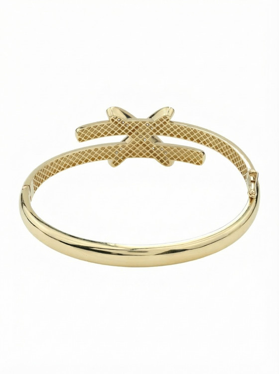 Браслет из золота c бриллиантами