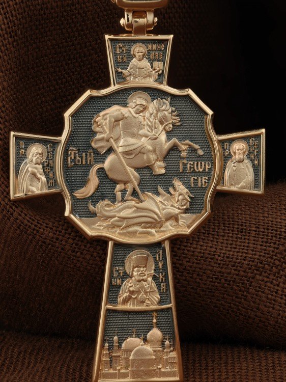 Крест из золота