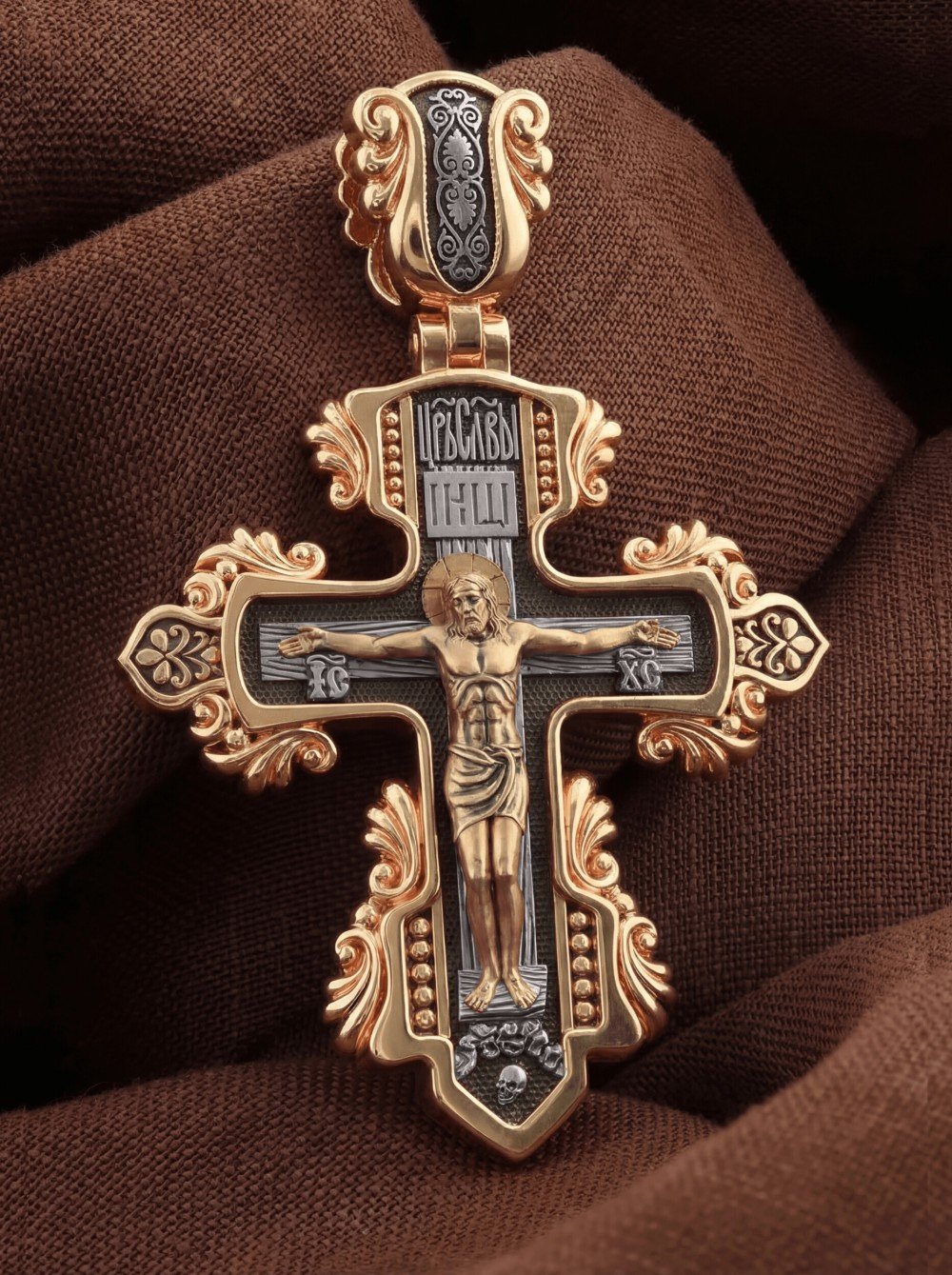 Крест из золота