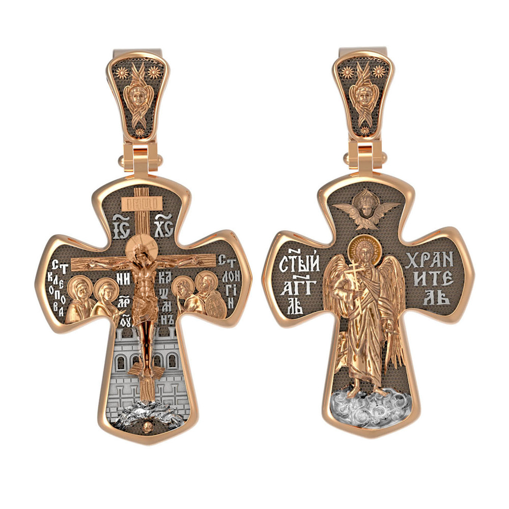 Крест из золота