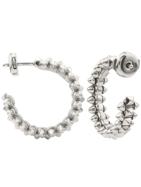 Серьги из белого золота