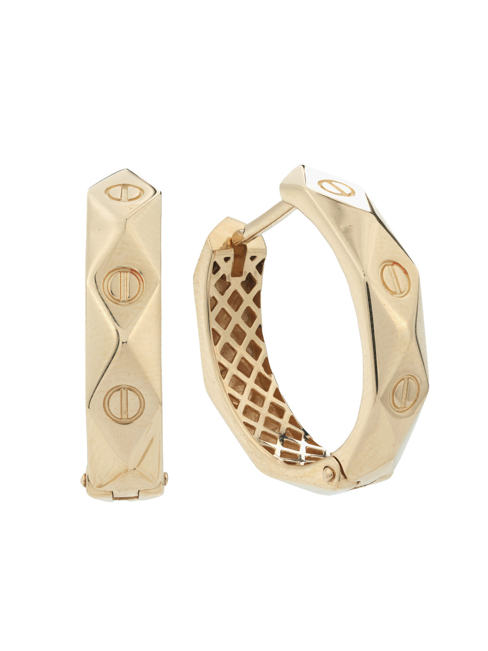 Серьги из золота