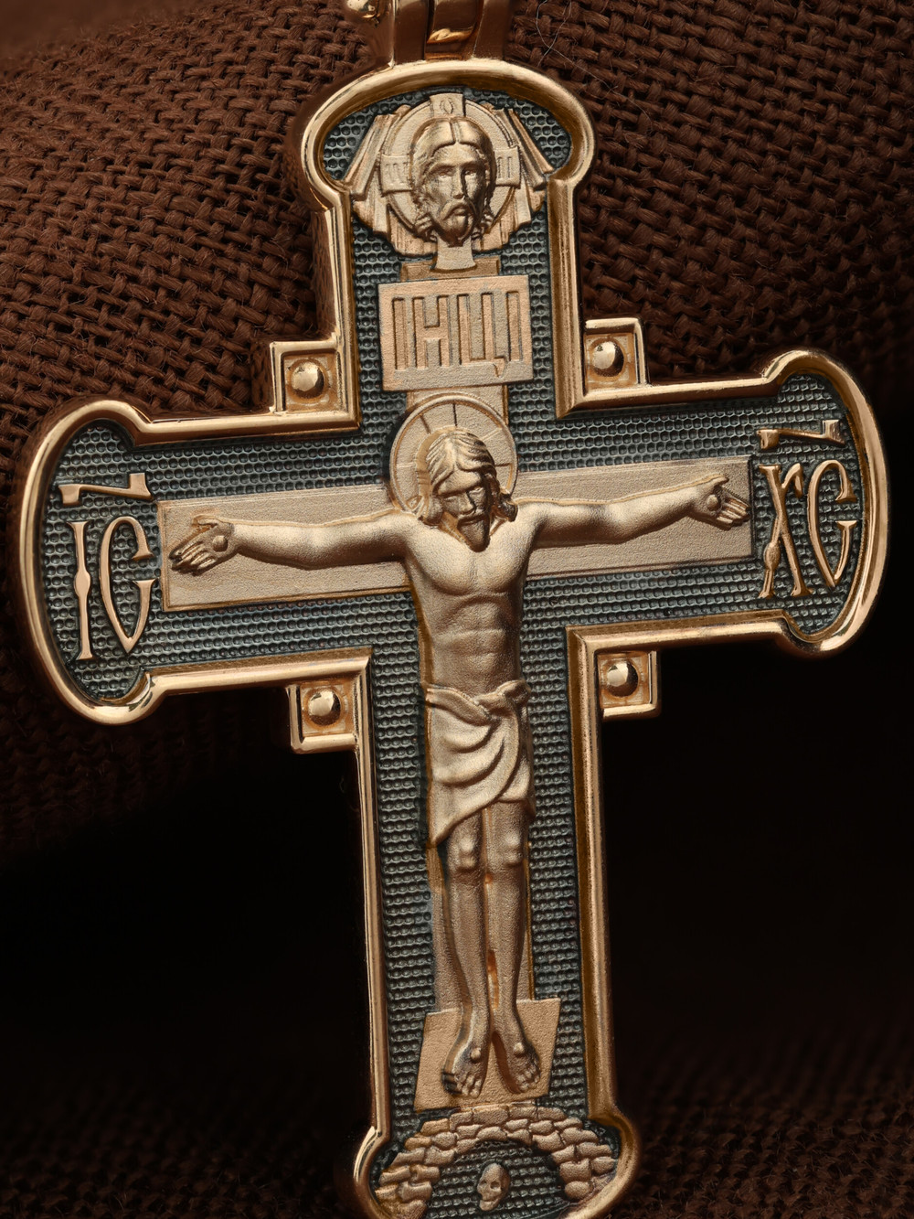 Крест из золота