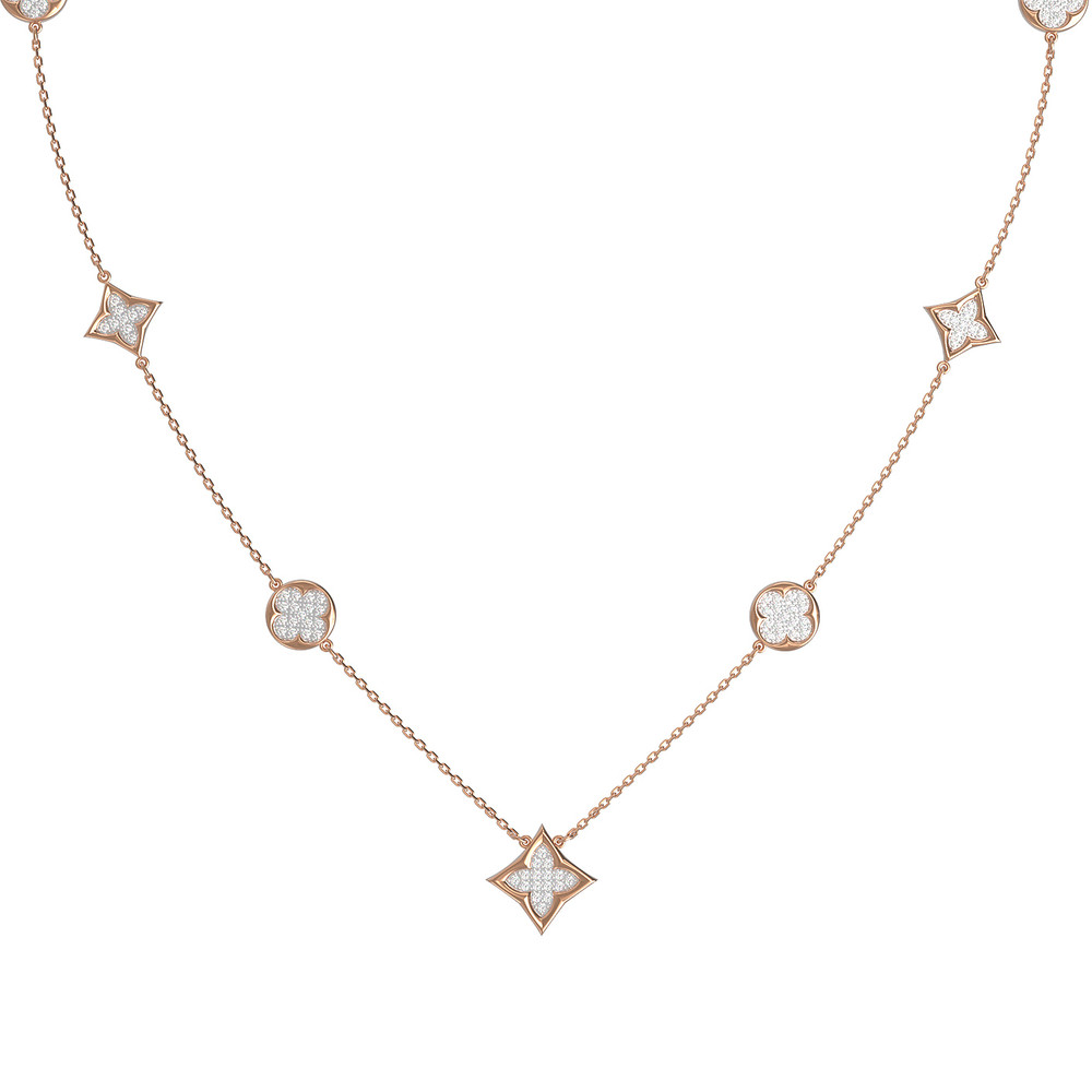 Колье из золота c бриллиантами