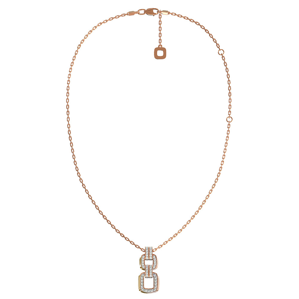 Колье из золота c бриллиантами