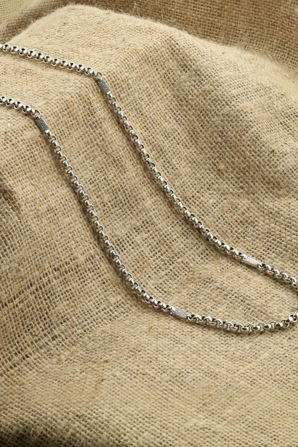 Цепь из серебра