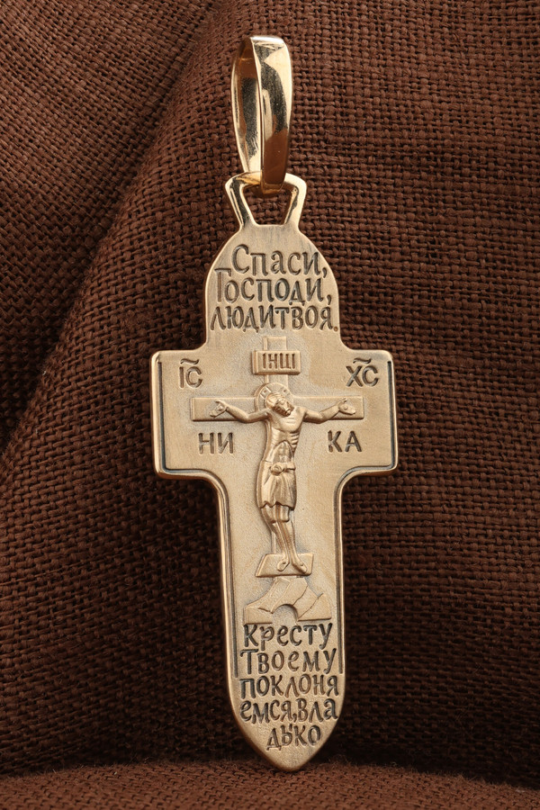 Крест из золота