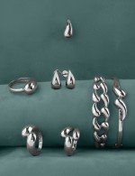Кольцо из белого золота 585 пробы