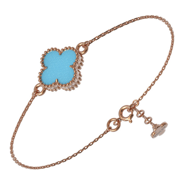 Браслет из золота c бирюзой