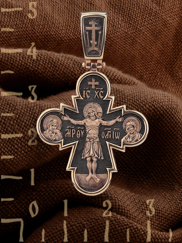 Крест из золота