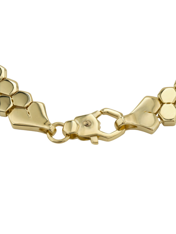 Браслет из лимонного золота