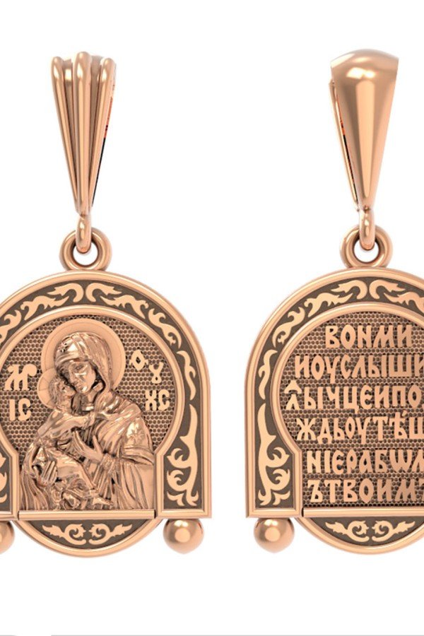 Образок из золота