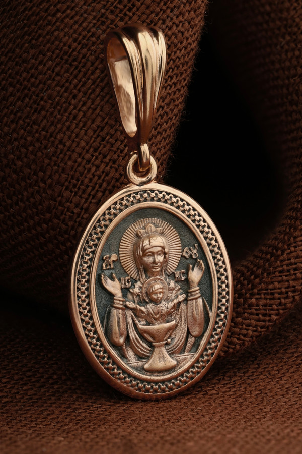 Образок из золота