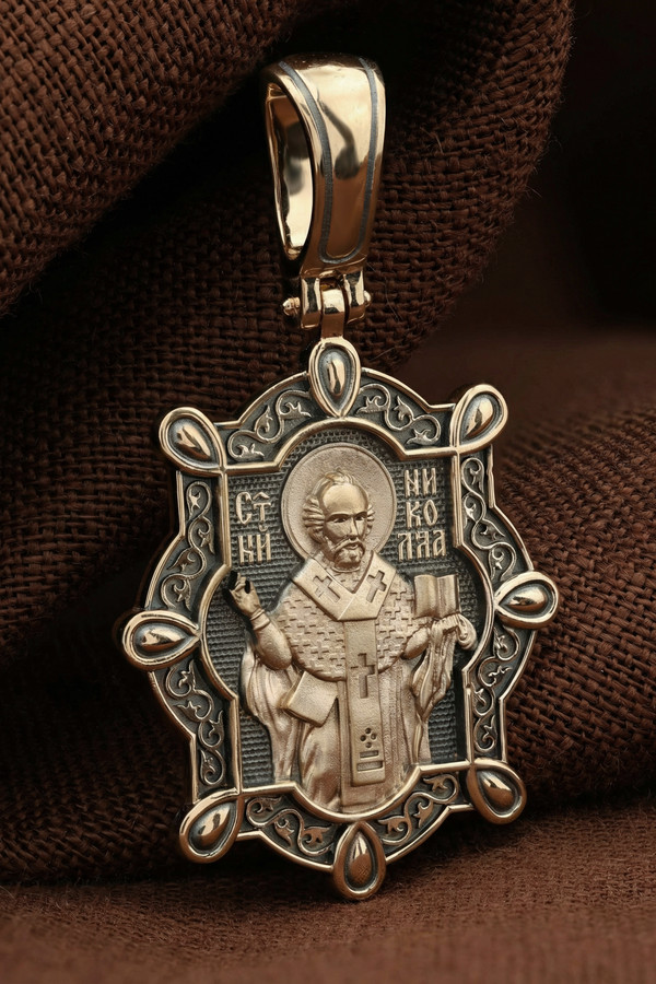 Образок из золота