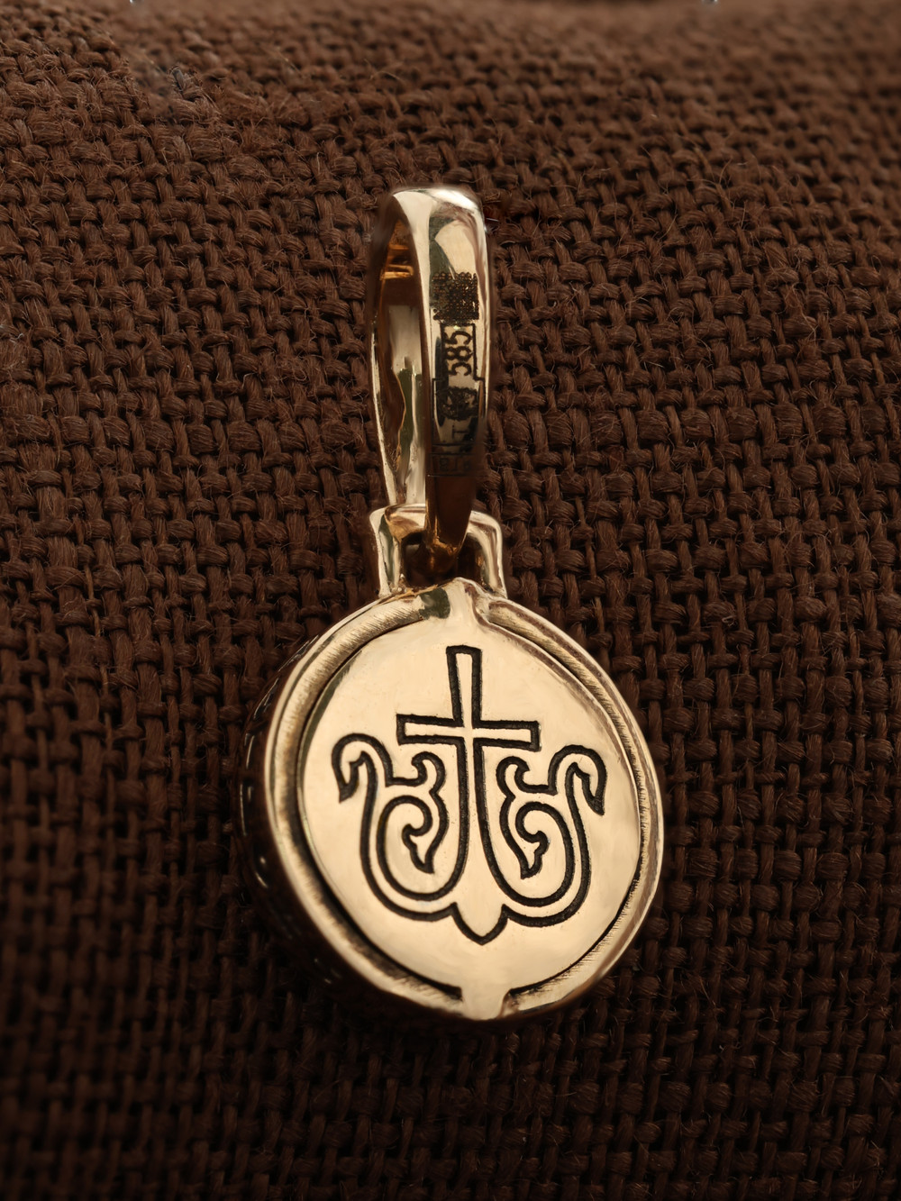 Образок из золота