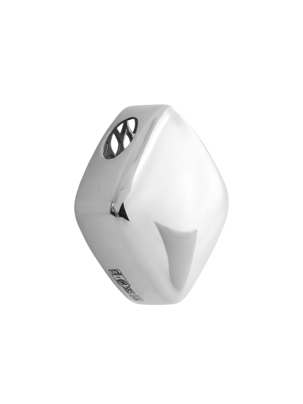 Подвеска из белого золота