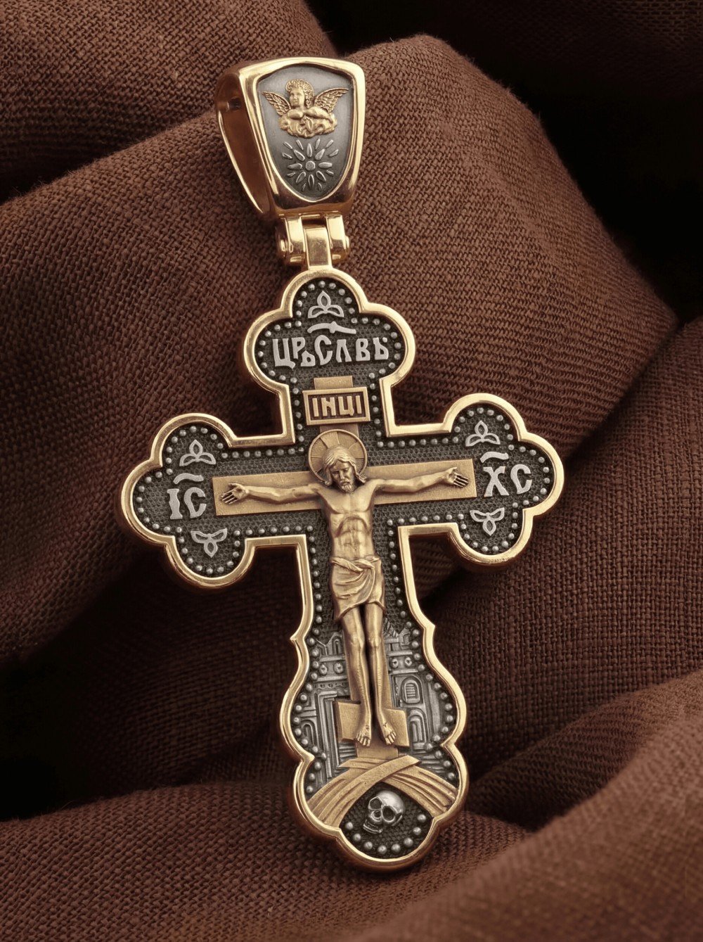 Крест из золота