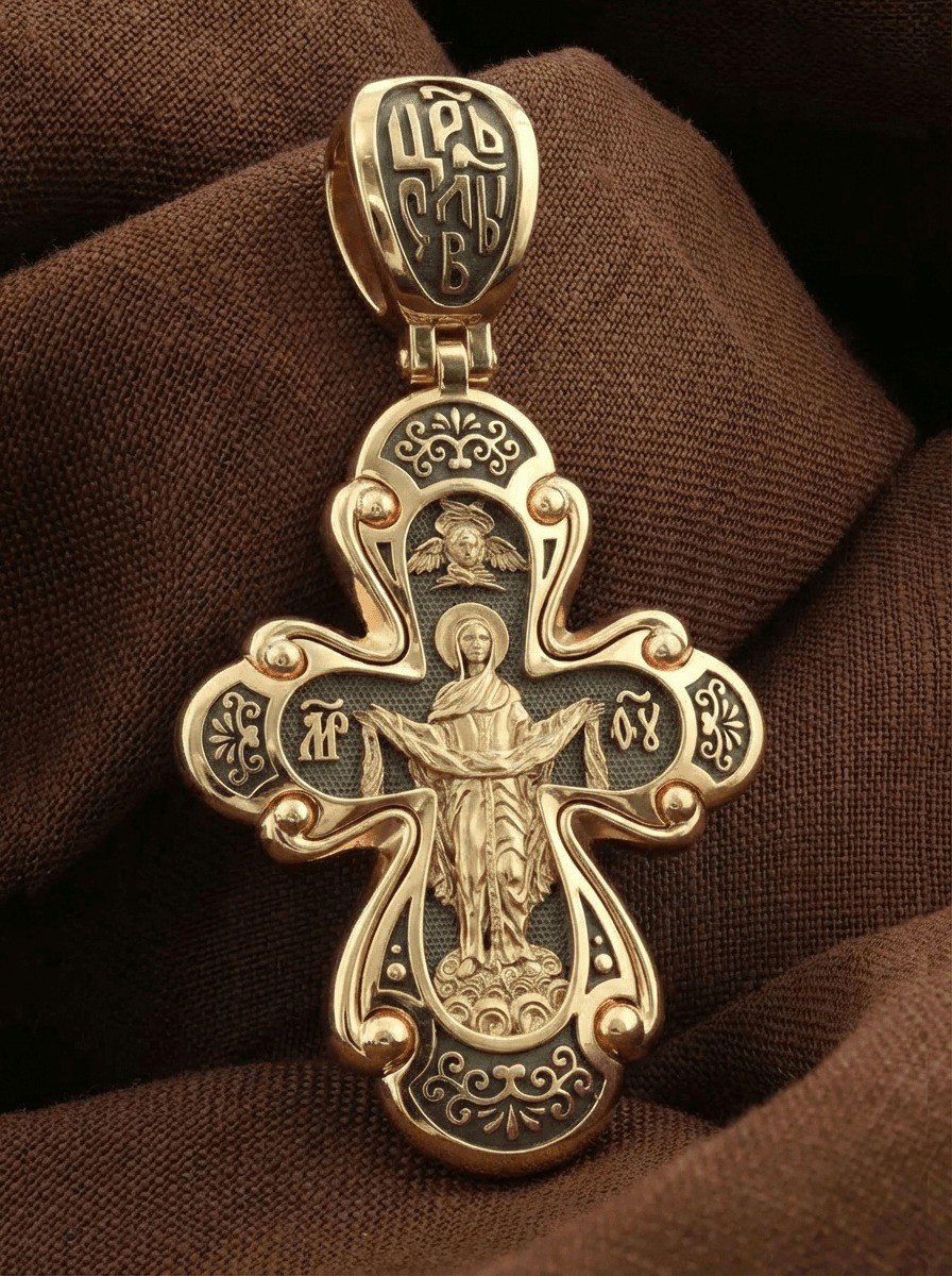 Крест из золота