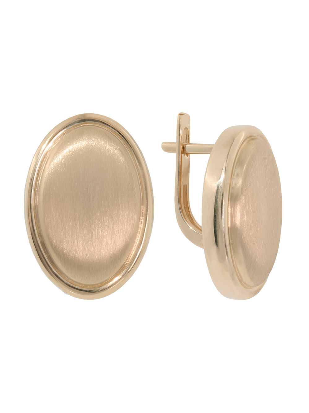 Серьги из золота