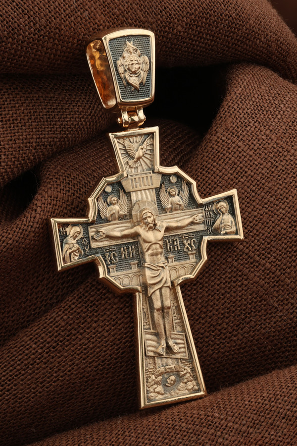 Крест из золота