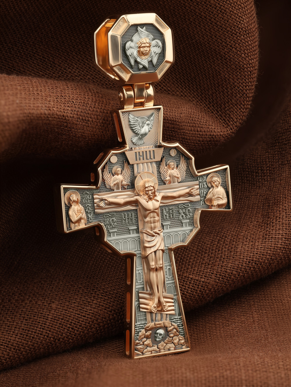 Крест из золота