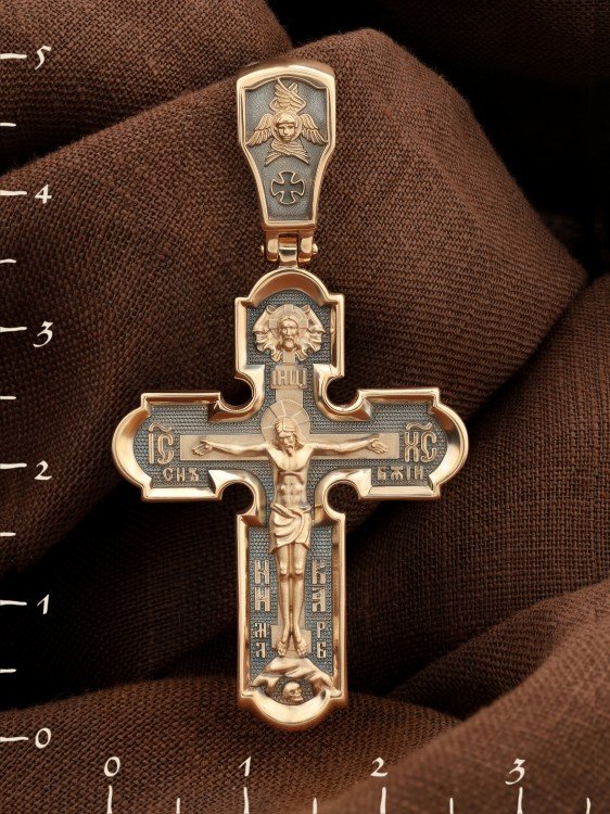 Крест из золота