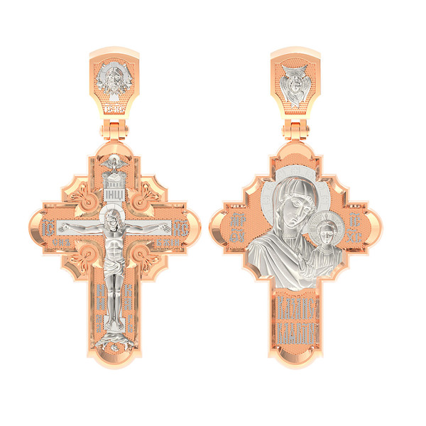 Крест из золота