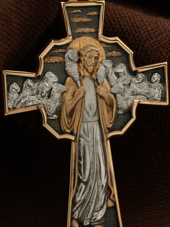 Крест из золота