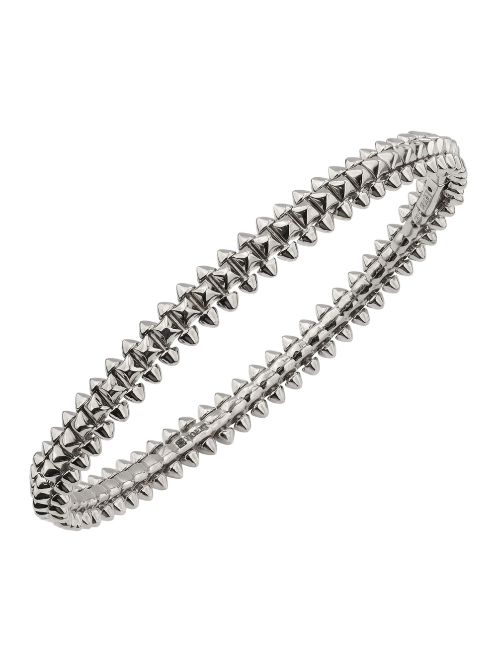 Браслет из белого золота