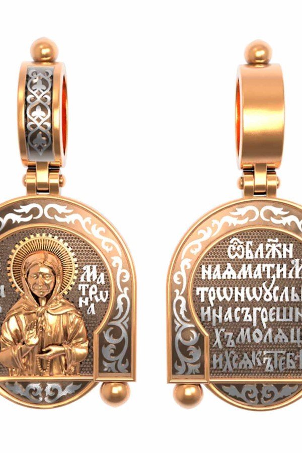 Образок из золота