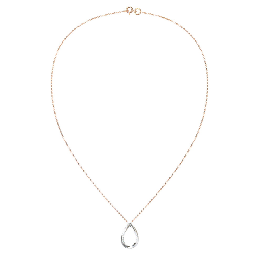 Колье из золота c бриллиантами