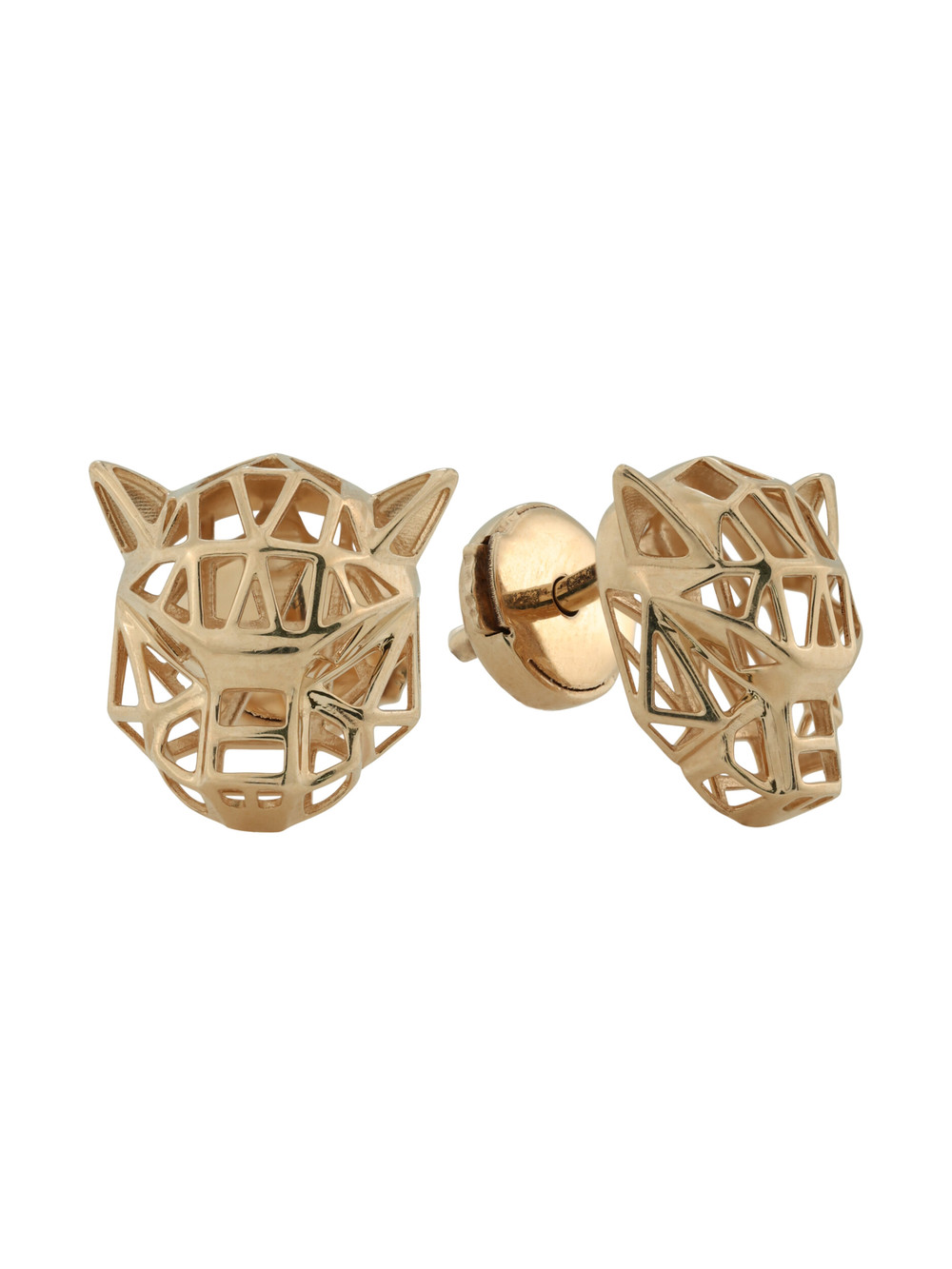 Серьги из золота