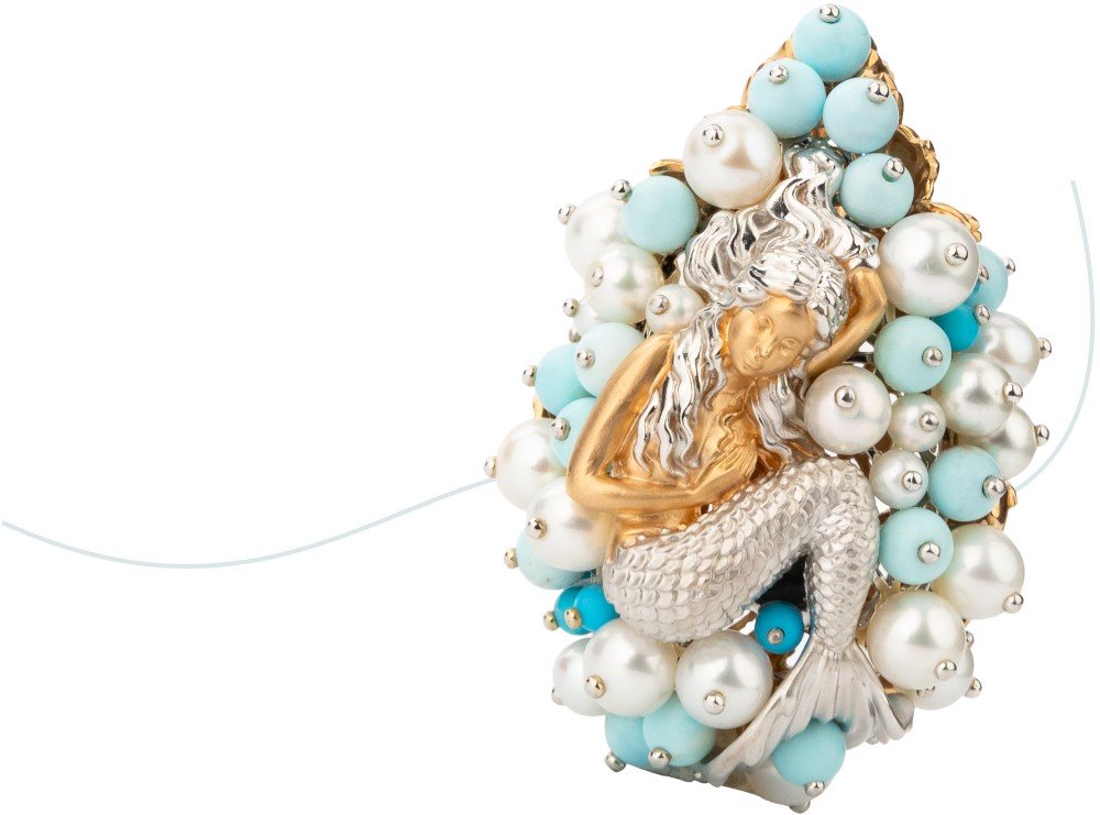 Наши украшения неоднократно представлены на международных выставках