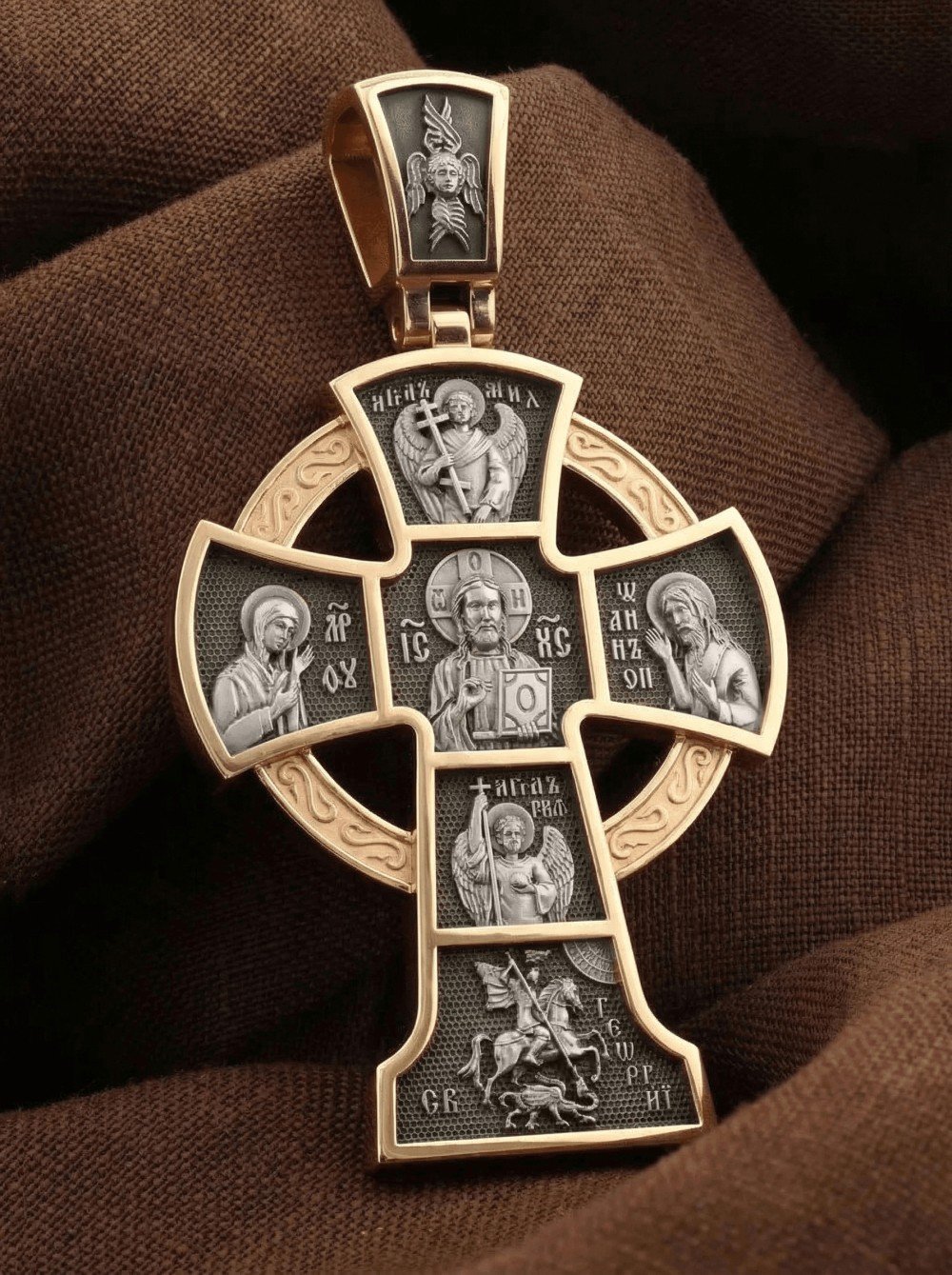 Крест из золота