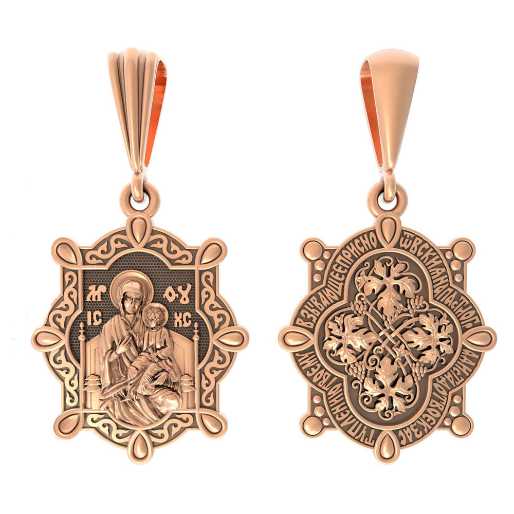 Образок из золота