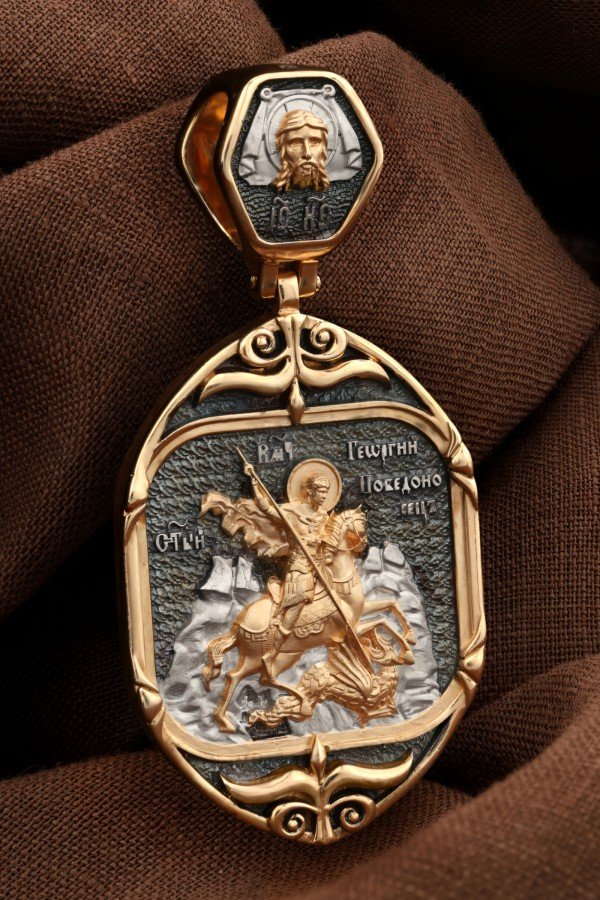 Образок из золота